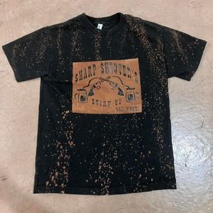 Sharp Shooters Bleach Tie Dye‎ Security T-shirt